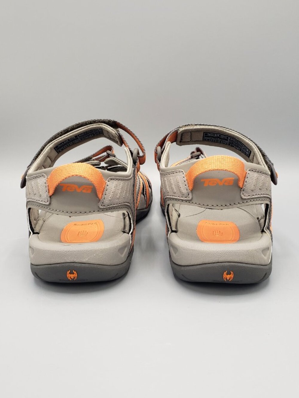 NIB Teva Tirra Sport Sandal Women Size 8 Dusty Orange 4266 Strap Hiking Gorpcore - Picture 6 of 15